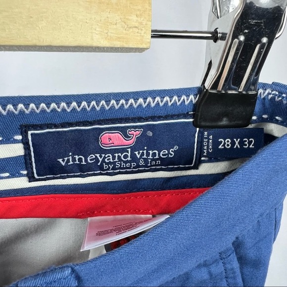 VINEYARD VINES Men's Slim Fit Breaker/Moonshine Pants NWT in 28 x 32 - Picture 2 of 3